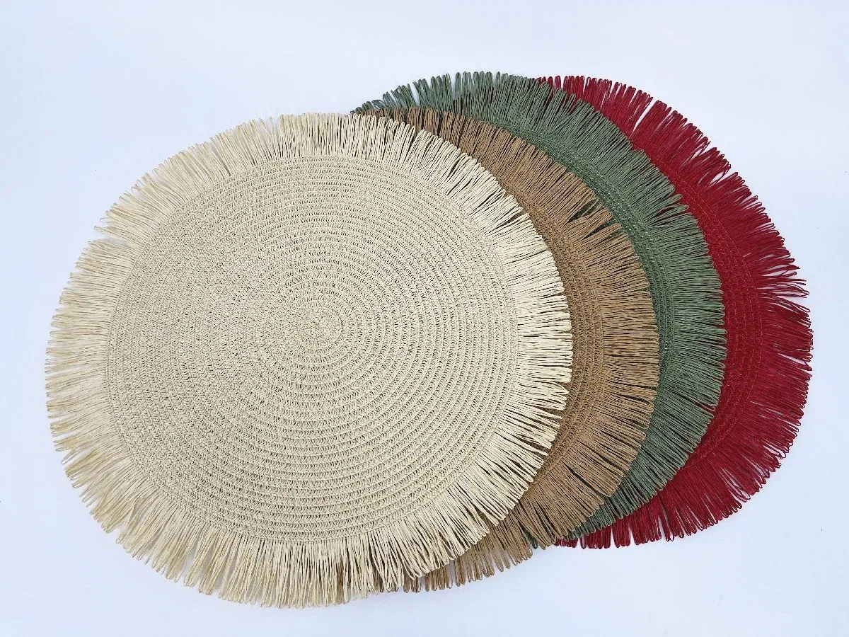 Stylish Disposable Paper Placemats for Birthday and Holiday Celebrations