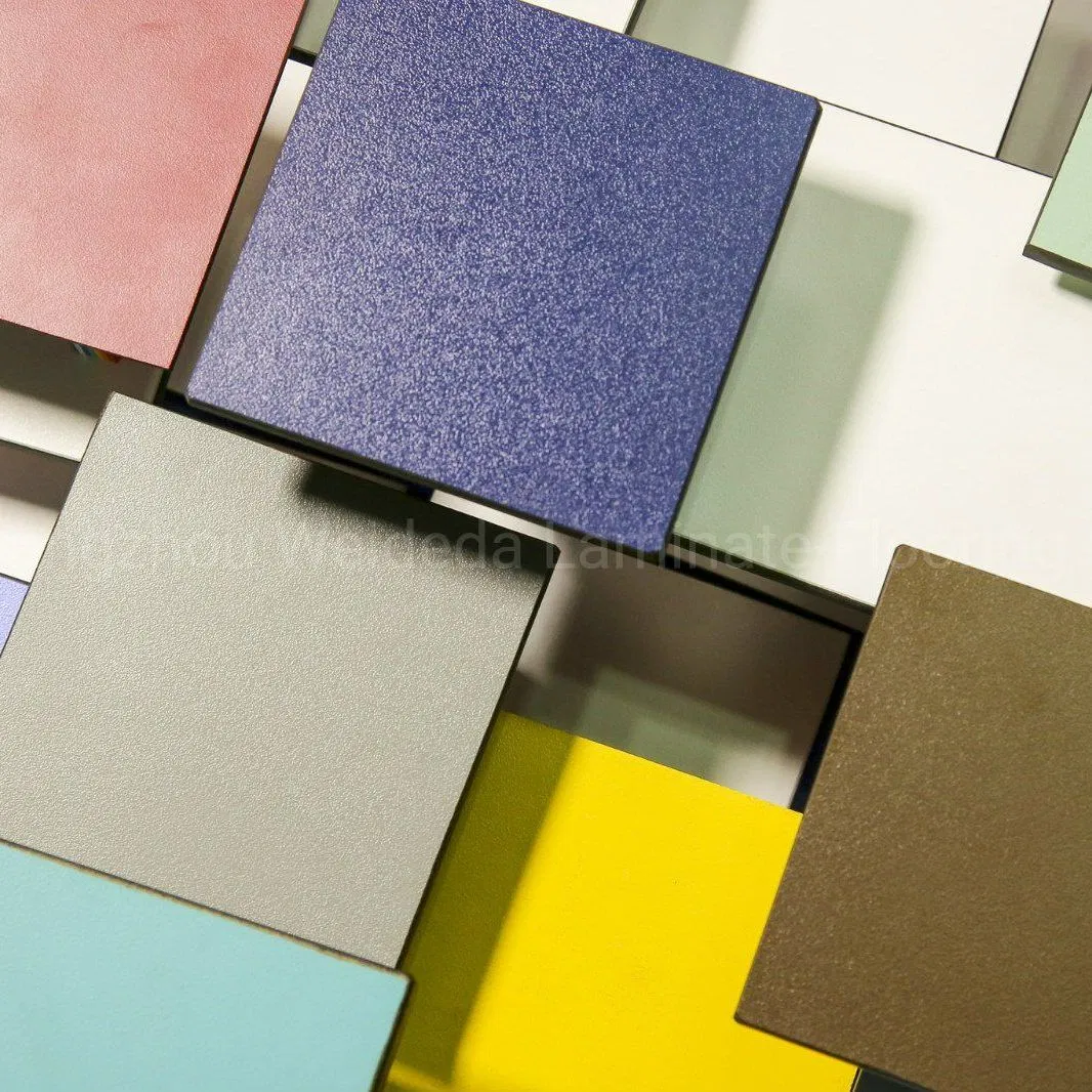 Hot Selling Core Color Laminate Sheet for Locker