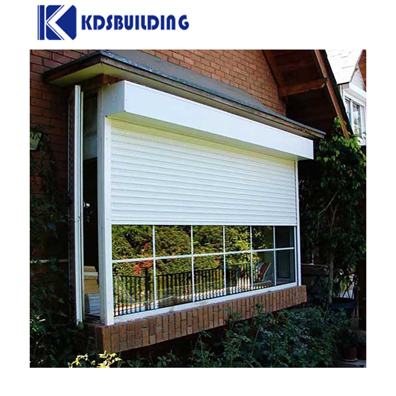 Modern Insulated Interior Shutters Customized Aluminium Alloy Roller Top Shutters Awning and Security Rolling Shutters Window