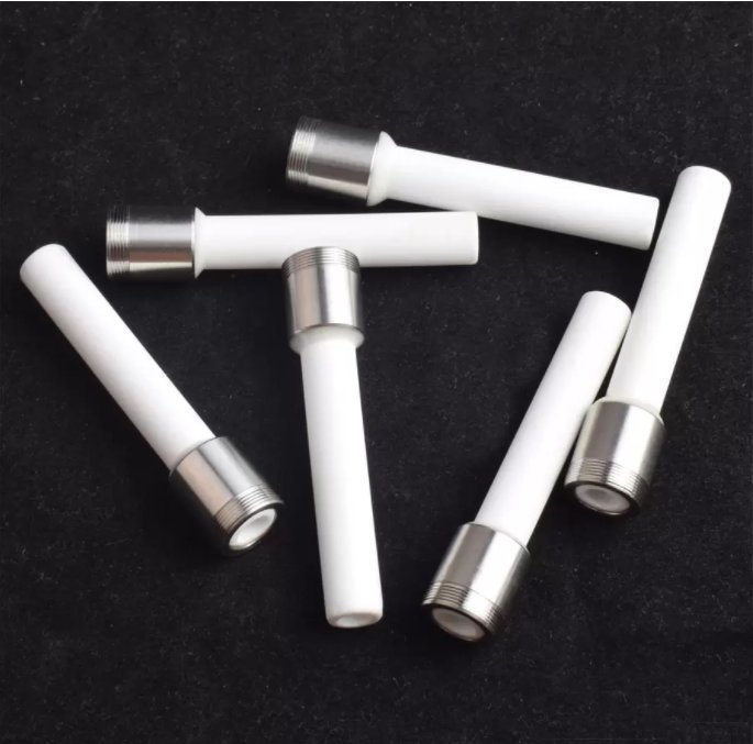 Smoking Accessories Replacement Thread 510 Quartz Tip Titanium Ceramic Tips Nails for Water Pipe DAB Rig Micro Nectar Collector Kit