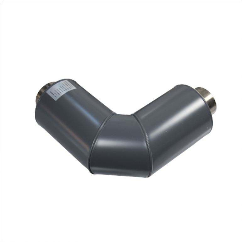 Hot Selling Polyurethane Steel Insulation Tube 200mm Pre-Insulated Elbow Pipe