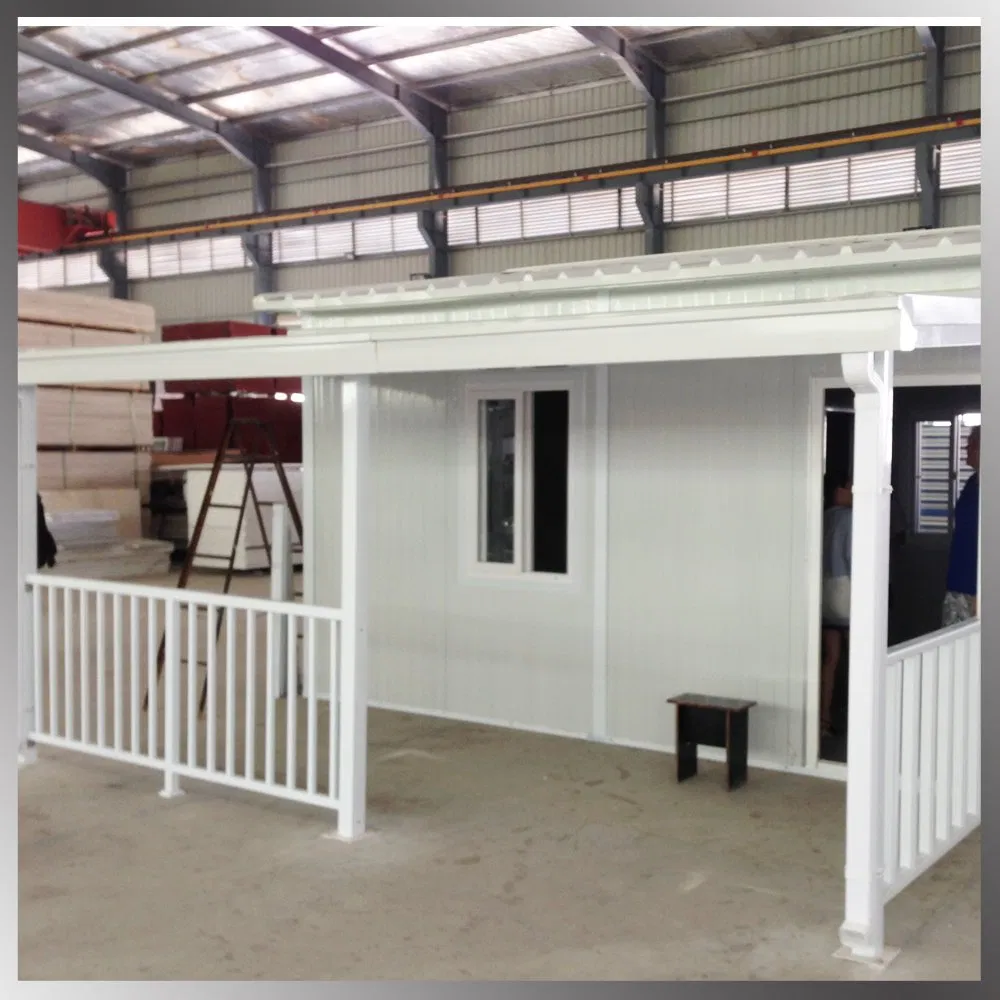 Low Cost Log Tiny Steel 2 Bedroom Modern Prefab House