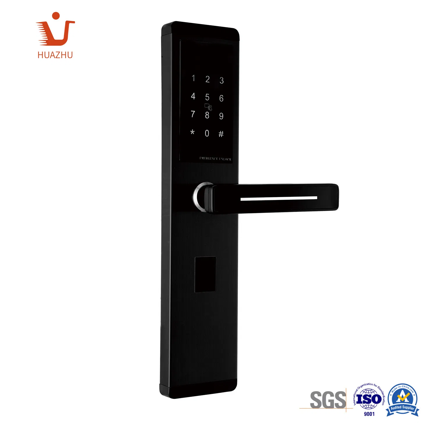 High Security Smart Lock Fingerprint Password Card Unlock Digital Door Lock Smart