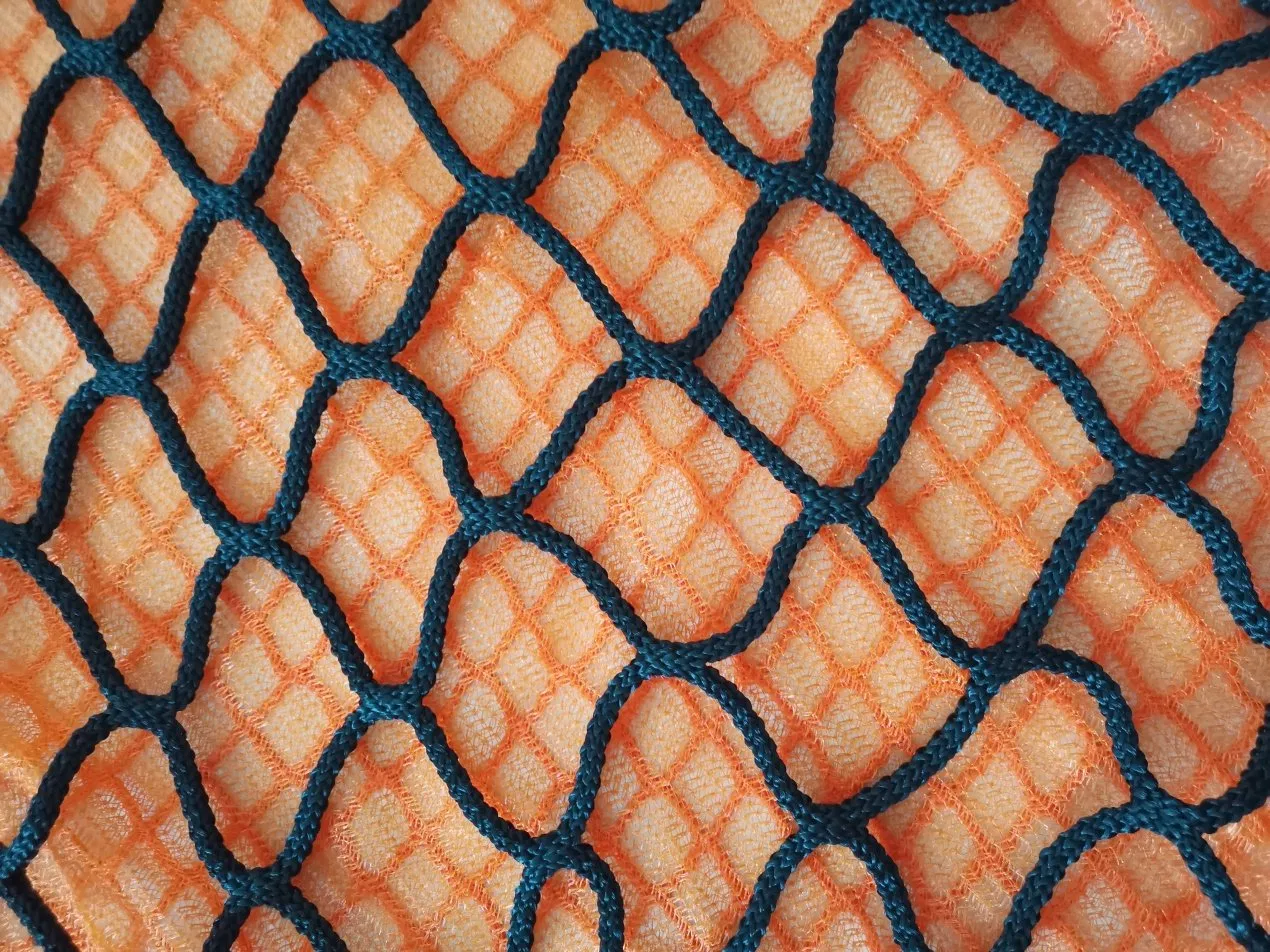 Three Layer Knotless Safety Scaffolding Net