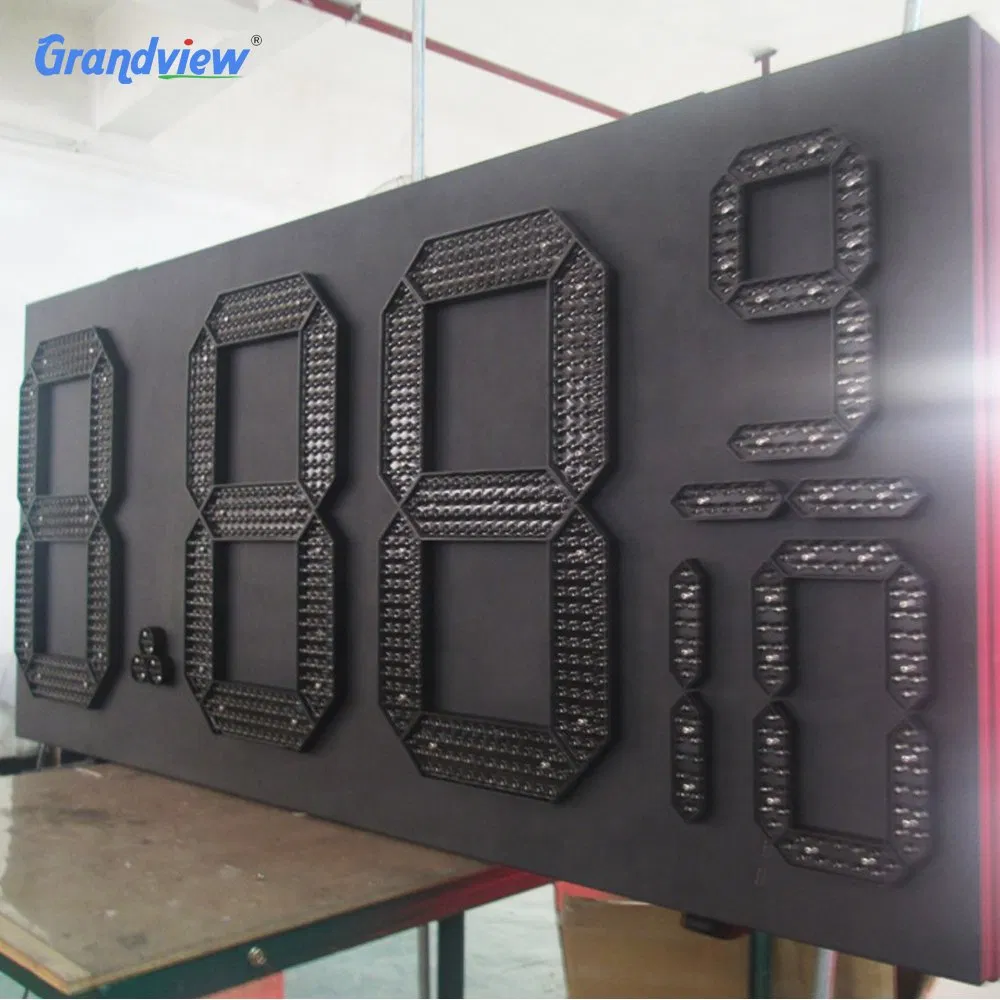 Gas Station LED Gas Price Display Major 7 Segments LED Gas Price Display