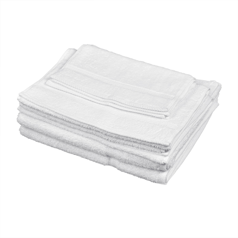 Luxury White Hotel SPA Bath Towel 100% Cotton