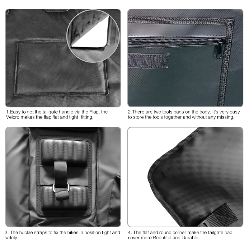 Защитная накладка на задний борт для перевозки велосипедов