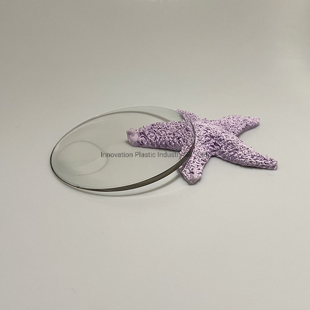 Rx 1.56 Ar Coating Round Top Photochromic Gray Bifocal Optical Lens