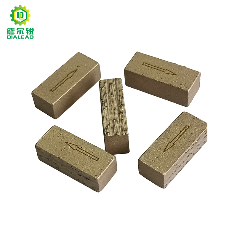 Dialead Fast Cutting Marble Diamond Segment for Iran Market