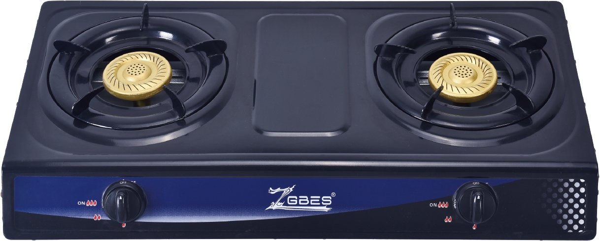 Premium Stainless Steel 2 Burner Gas Cooker for Efficient Cooking