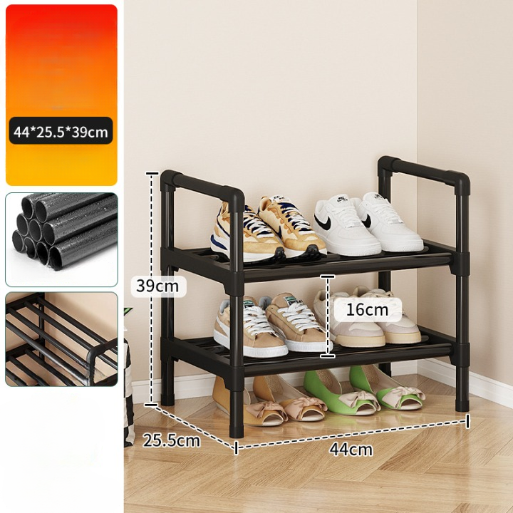 Popular Modern Small Doorway Multi-Layer Dust-Proof Household Storage Dormitory Shoe Cabinets