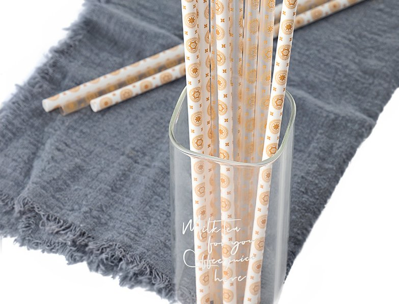 High Quality Printing Straw PP Dinking Straw for Promotion Gift