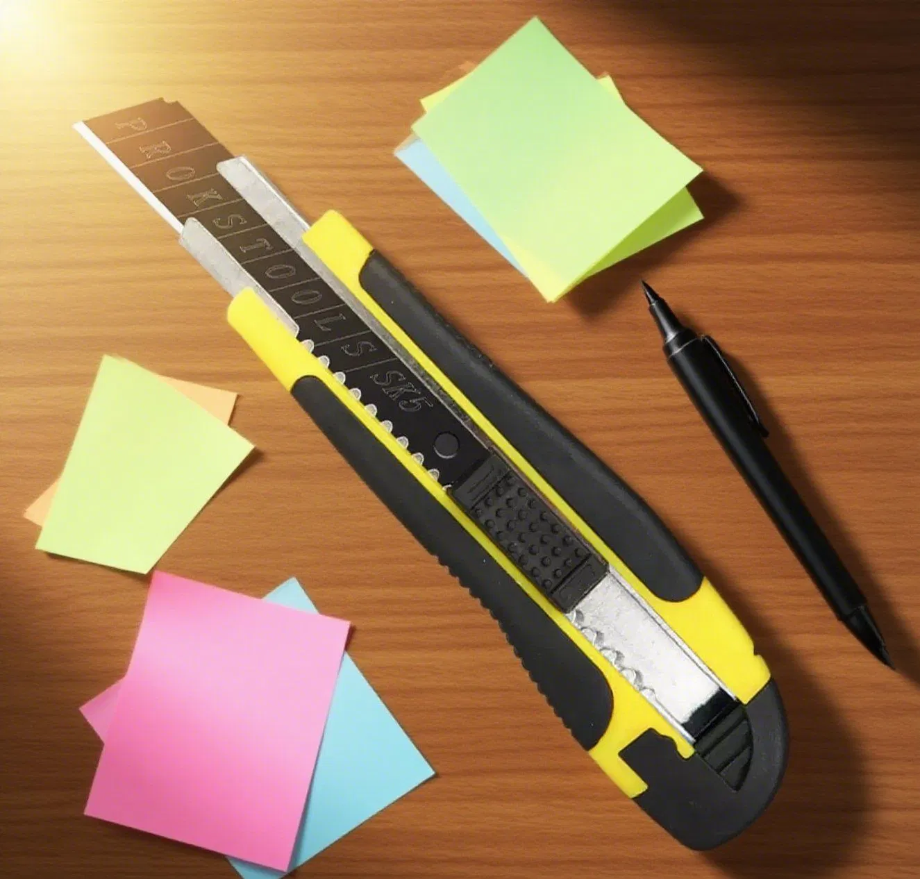 Wholesale Black-Edged Multifunctional Knife for Decorative Paper Projects