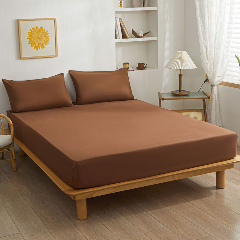 Wholesale Microfiber Home Hotel Bed Sheet Bedspread Mattress Cover Fitted Bed Sheet