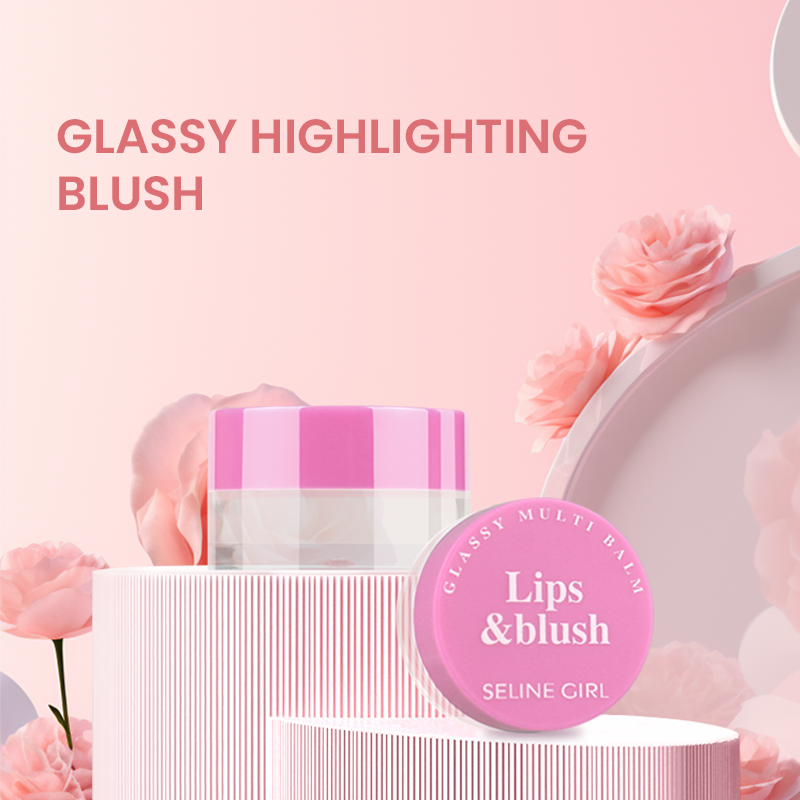Seline Girl Temperature Change Cream Moist Long-Lasting Glassy Lips Blush