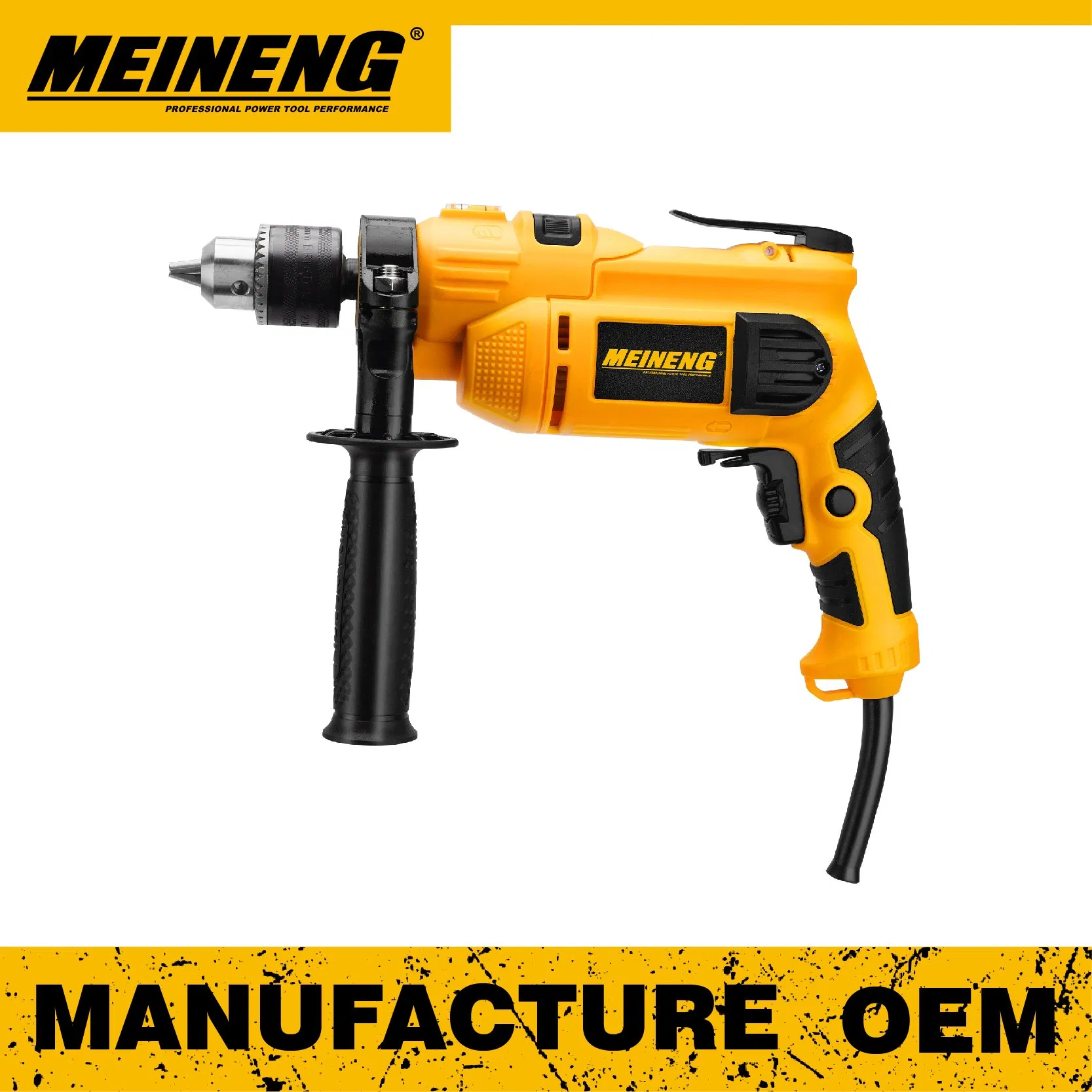 Электрическая дрель 2033 для тяжелых работ и ремонта