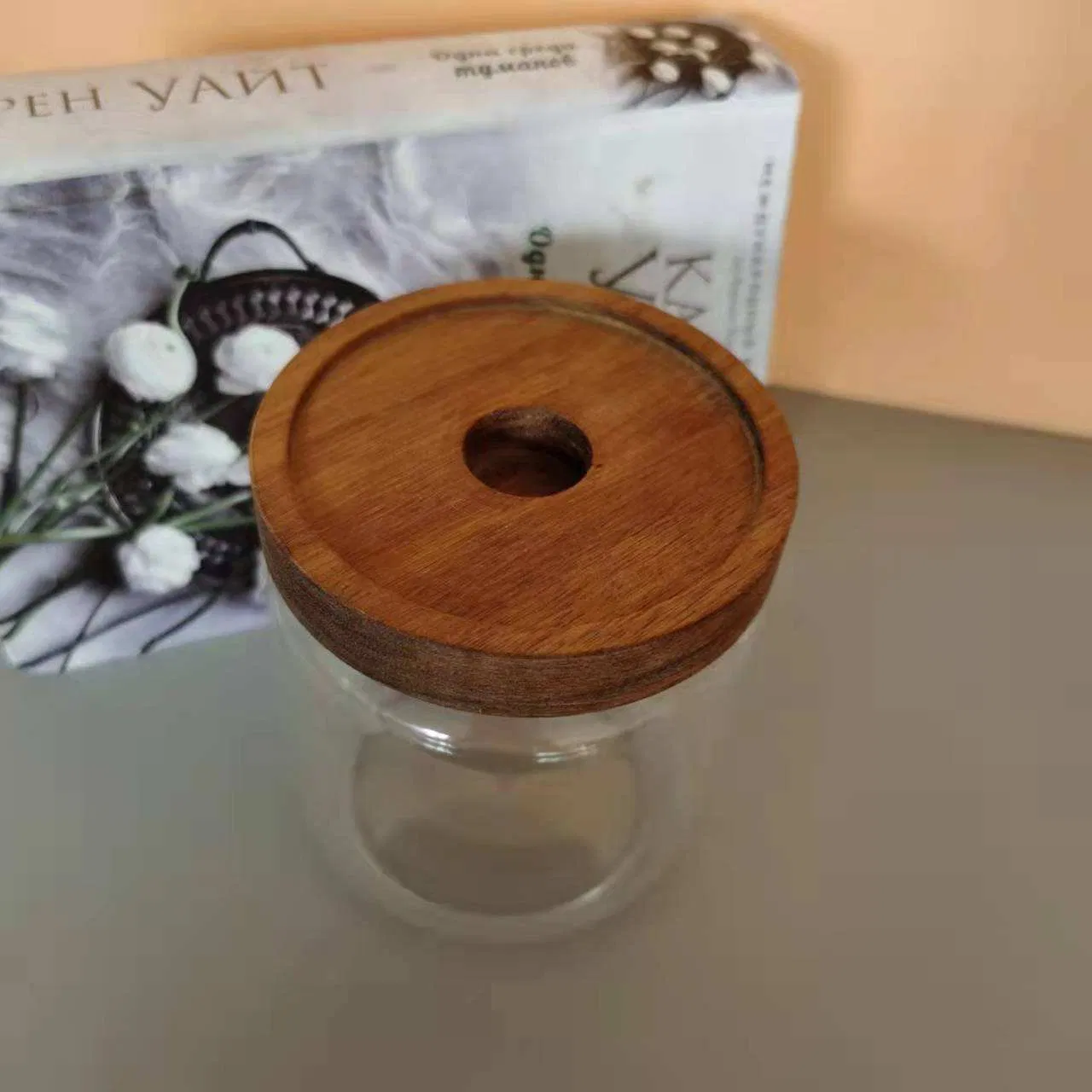 High Borosilicate Home Kitchen Food Spice Glass Storage Container Jar with Sealed