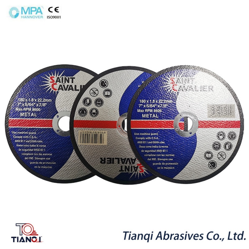 Professional Grade 180X1.8X22.2mm Metal Cutting Discs for Long Lasting Performance