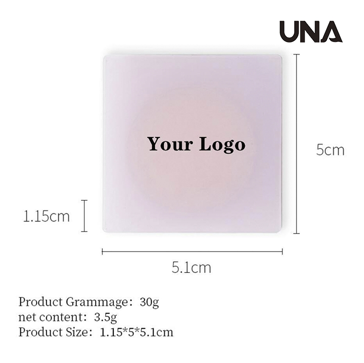 Single Eyeshadow Palette with Shiny Nude Makeup Private Label Cosmetics Shimmer Glitter Monochrome Matte Shadow Powder Form