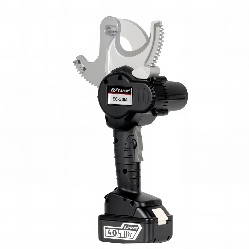 Ec-50m Electric Ratchetfor Armored Cable ACSR Battery Powered Cable Cutter