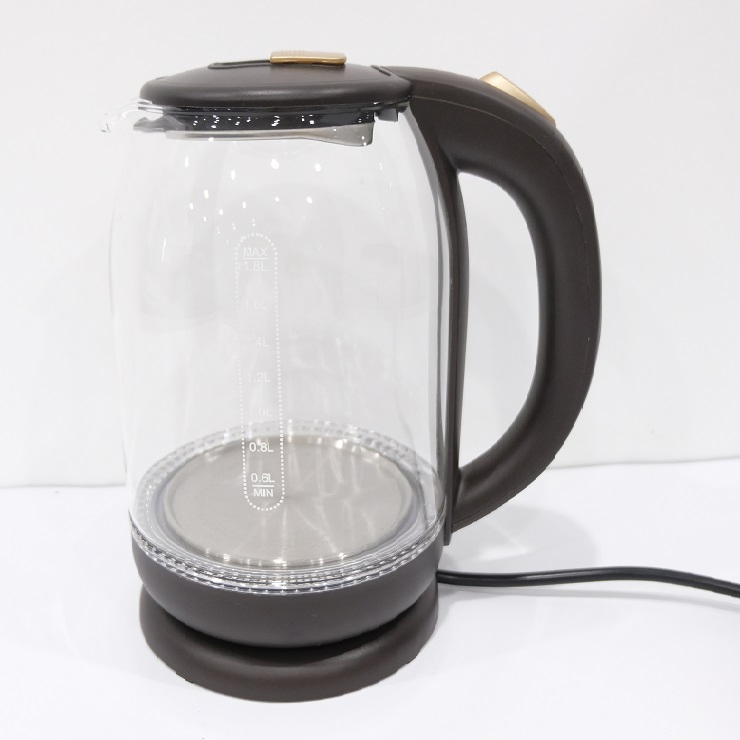 Electric Glass Kettle - 1.8 Litre