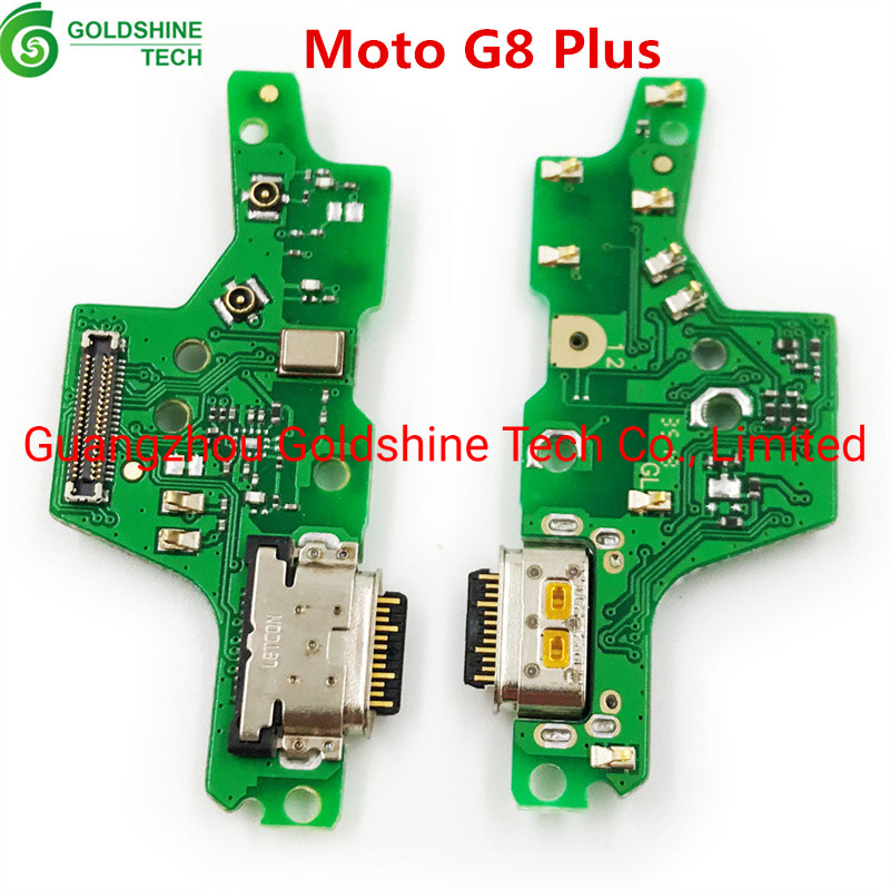 Шлейф разъёма зарядки для Motorola Moto G8 Plus