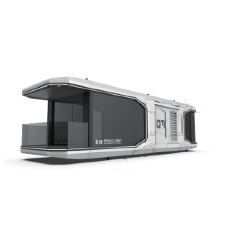 Prefab Modern Fashion Luxurious Modular Space Capsule House Hotel