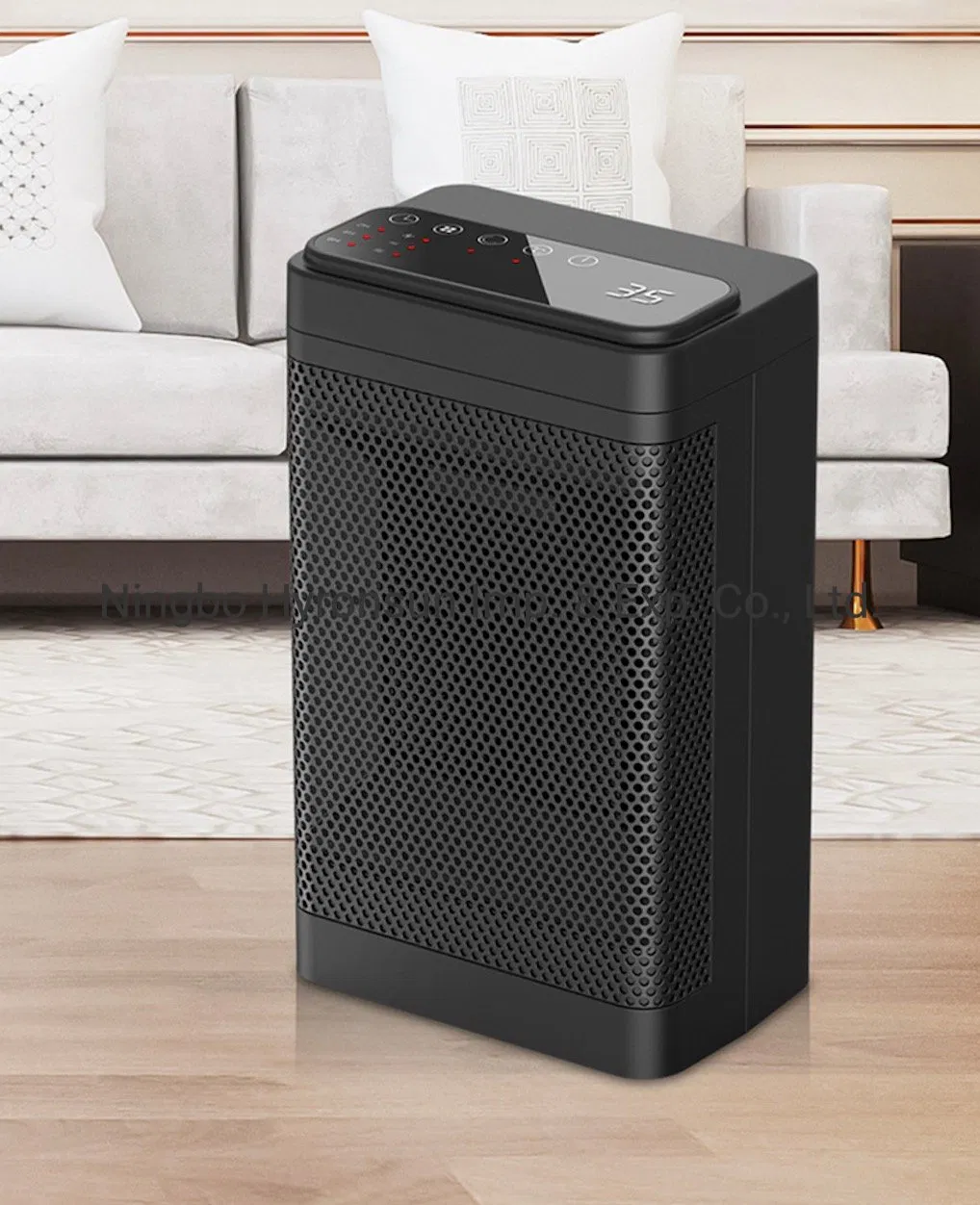 Family Used 1200/1500 Watt Room Heater Freestanding Cold Air and Warm Air