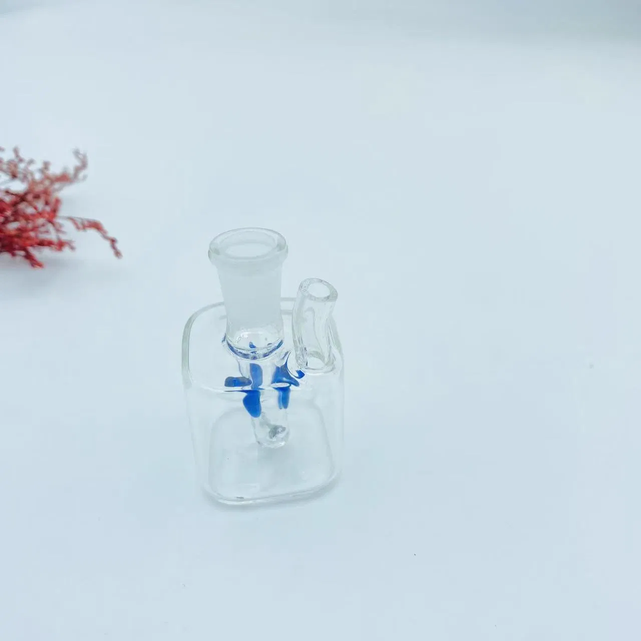 Mini Glass Pipe Hookah Hand Glass Water Pipe Oil Burner Rig