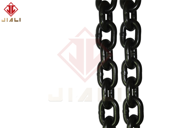 Цепь скребковая G80 для горного оборудования, 10×40 мм