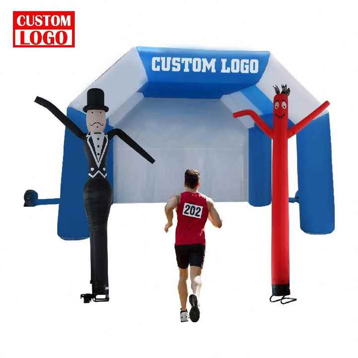 Decorative Air Inflatable Arch Gate Inflatable Arch Custom Print