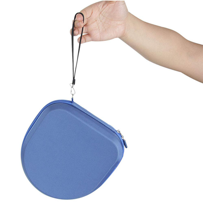 Чехол для наушников EVA, водонепроницаемый, синий