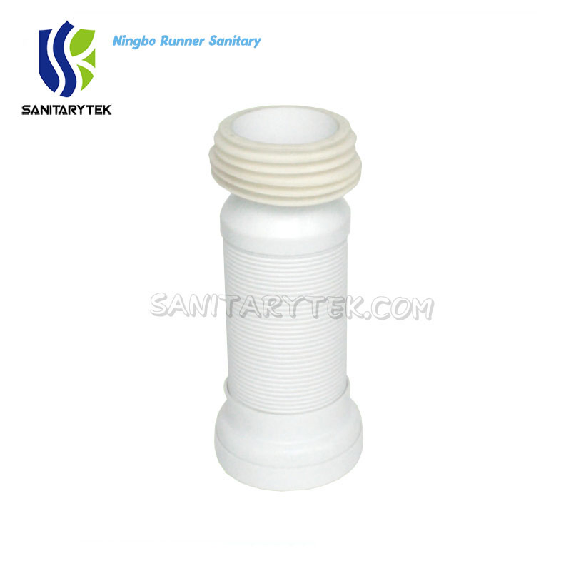 Extension & Flexible Wc Pan Connector with Steel Wire (D8316)