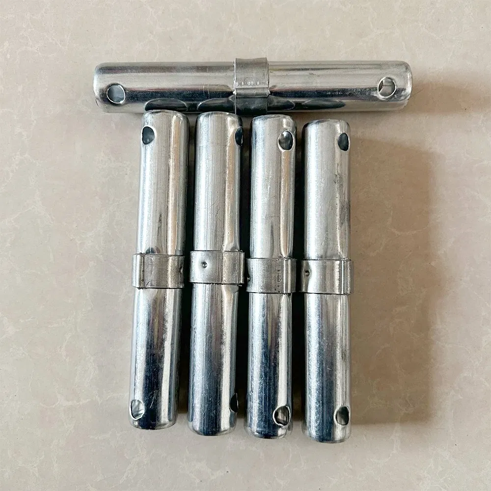 Construction Material Steel Ladder Frame Scaffolding Pipe Coupling Joint Pin