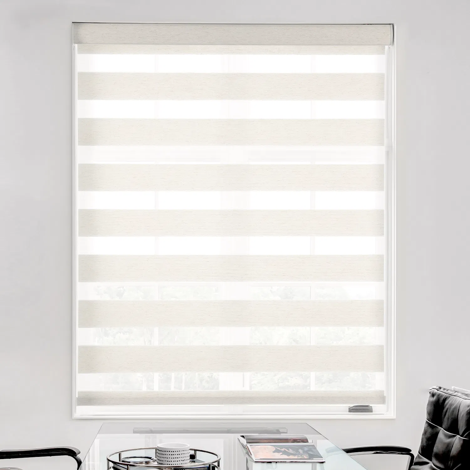 Custom Battery Operated Blinds for Fashionable Home and Hotel Use