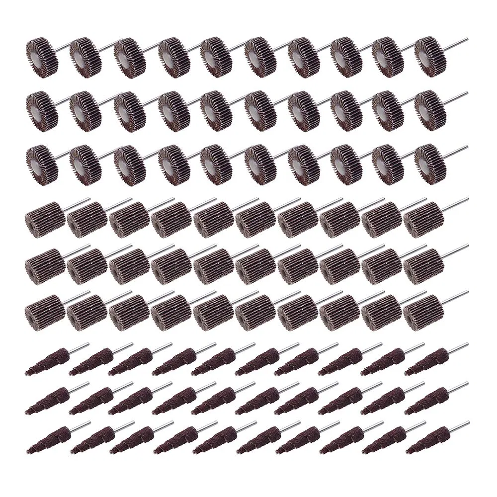 Абразивные моп-колеса 25x25 для заточки и шлифовки