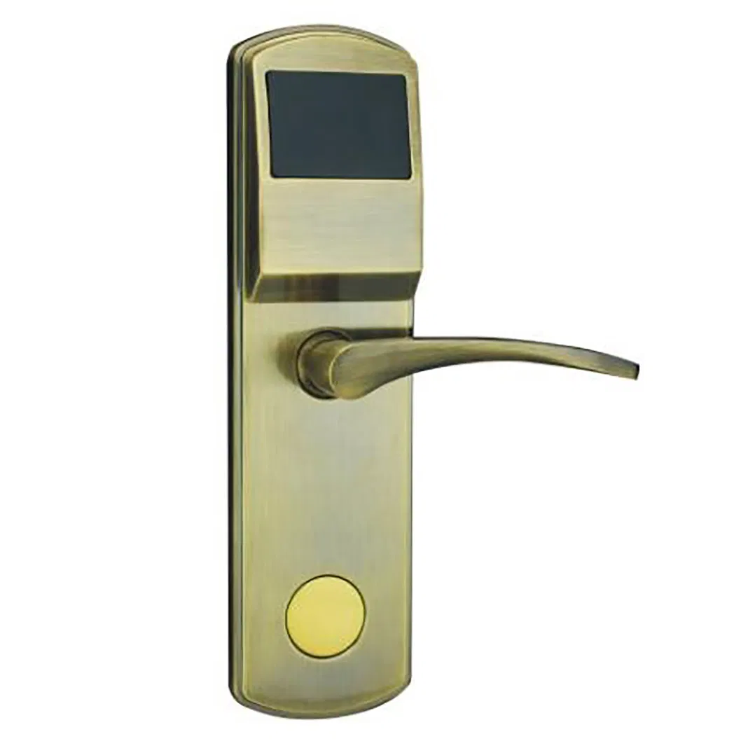 Stainless Steel Electrionic/Manual Door Lock Hotel Card Door Lock
