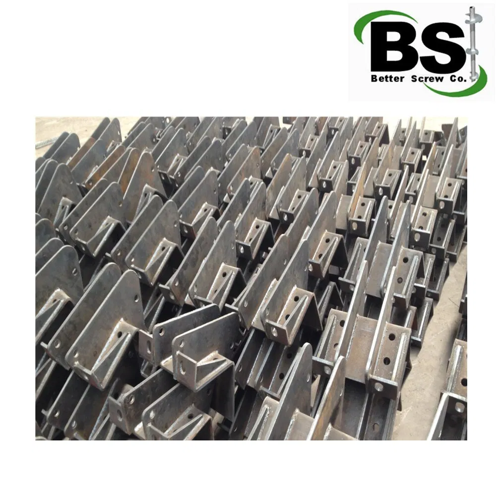 High Tensile Screw Anchor Brackets for Dock and Boathouse Foundations