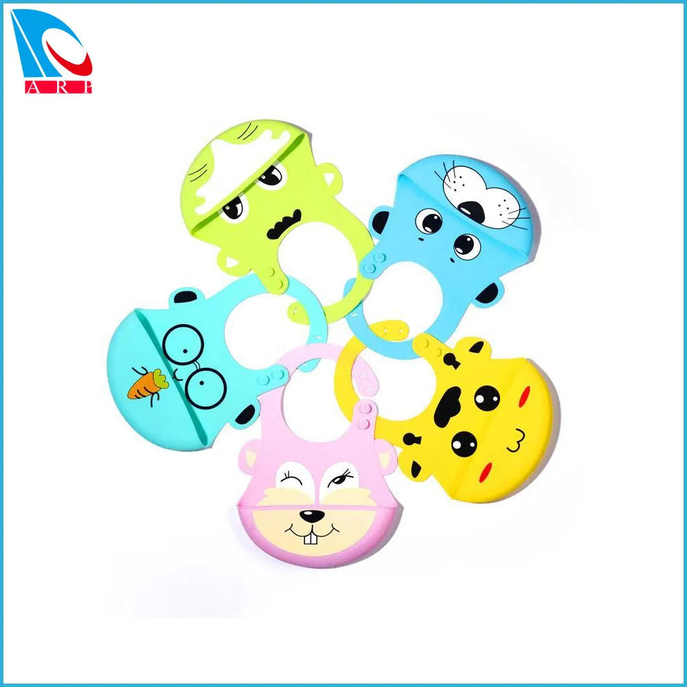 Good Guality Eco-Friendly OEM Silicone Bibs Supplier
