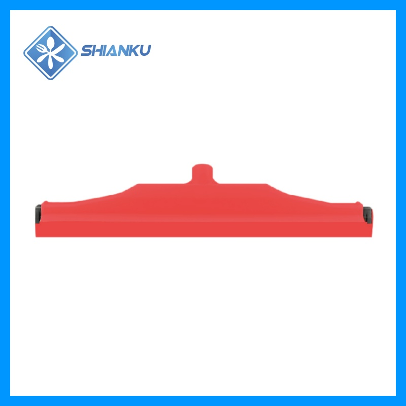 Shianku Cleaning Wiper Food Grade Window Shower Floor Squeegee with Replaceable Rubber
