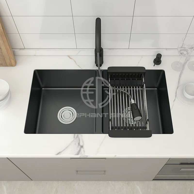 Undermount Durable Kitchen Thick Gauge Stainless Steel Handmade Sink Suppliers in China
