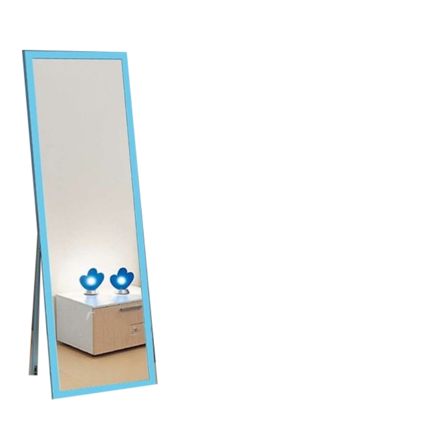 Hot Sale Plastic Changing Clothes Full Body Floor Mirror Bedroom Clothing Store