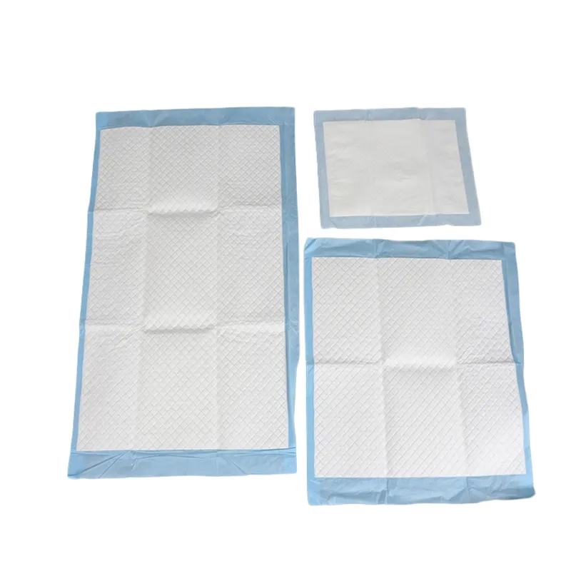 Hospital Bed Pads Wholesale High Absorbent Disposable Waterproof Incontinence Underpads