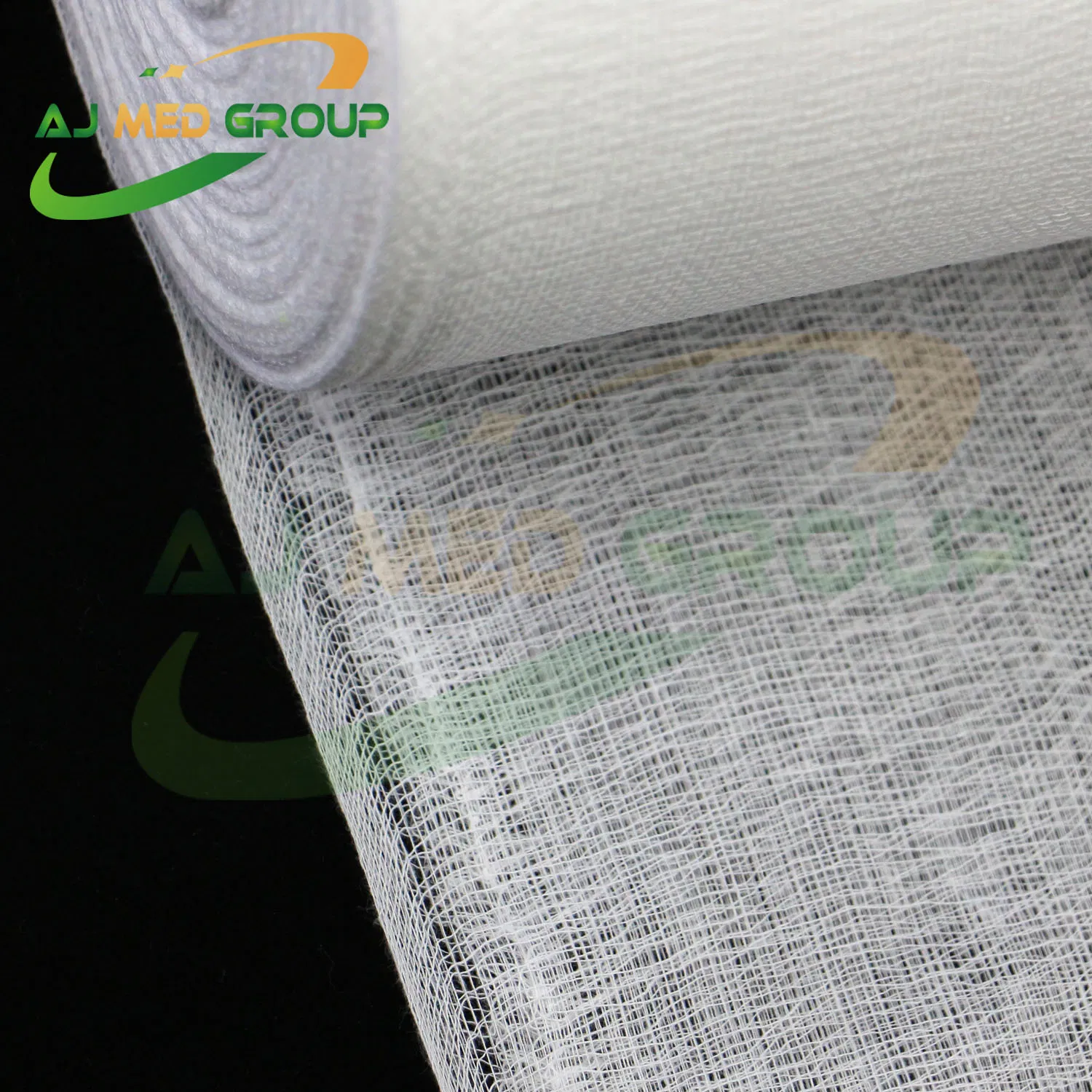 Medical 100% Cotton Jumbo Gauze Roll Big Bleached Absorbent Gauze Rolled 3000m