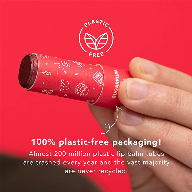 Premium Custom Moisturizing Natural Vegan Lip Balm for Dry Cracked Lips