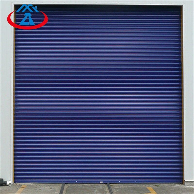Emergency Customized Composite Steel Fire Resisitant Roller Shutter Door