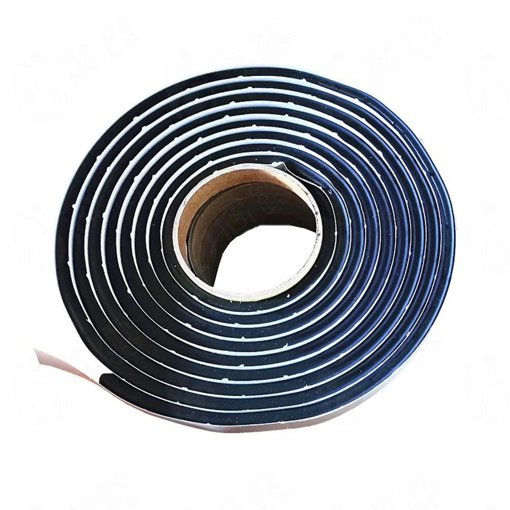 Customized Butyl Sealants & Adhesives Strip Rolls with Square and Round Shape