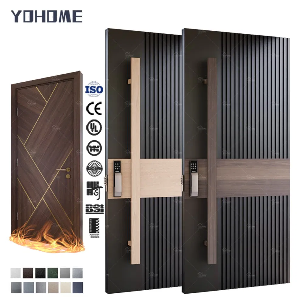 Входная металлическая дверь Yohome, 304 нержавеющая сталь