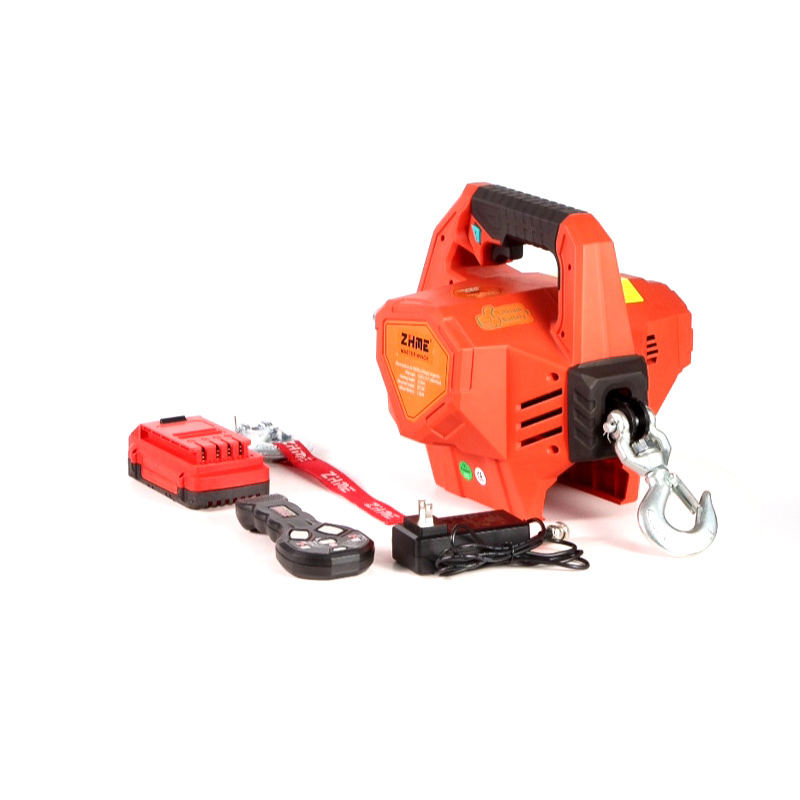 Mini Hoist with Lithium Battery 1000lbs/500kgs