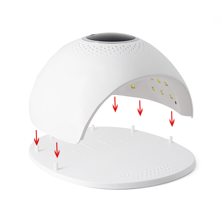 OEM Customize 84W Nail Dryer USB UV LED Gel Nail Lamp